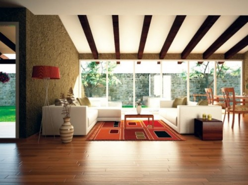 Ấn tượng phong cách thiết kế nội thất phòng khách