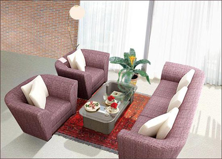 Cấm kỵ khi kê ghế sofa