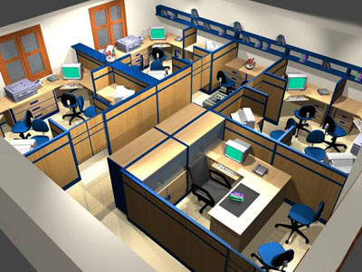 Thiết kế nội thất văn phòng theo phong thủy