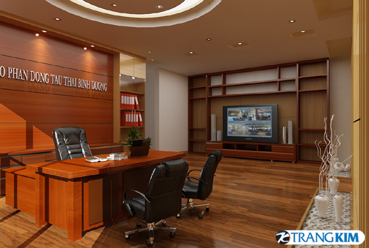 Bố trí văn phòng của các bộ phận trong công ty (P1) - Archi