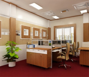 Thiết kế nội thất văn phòng theo phong thủy