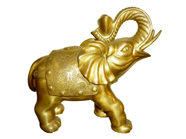 Bài trí biểu tượng voi may mắn và thành công - Archi